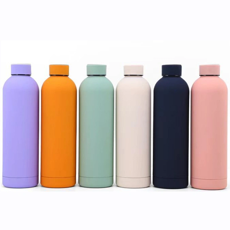 High Quality Portable Travel Bottle Stainless Steel Insulated Vacuum Flask in 500ml