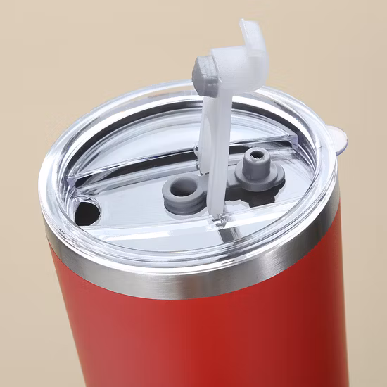 20oz 473ml 여행용 머그잔, 절연 304 커피 머그잔 8/18 스테인레스 스틸 컵 맥주 머그잔, 병따개 포함 편리한 자동차 커피 컵