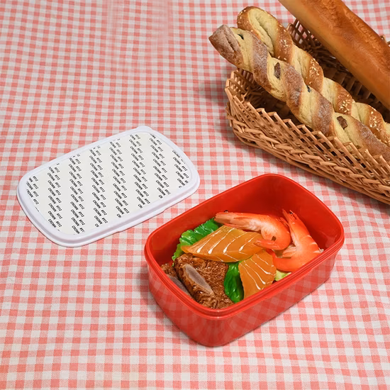Aohea BPA 무료 도시락 어린이 학교용 Tritan Bento Box